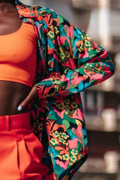 CHEMISE OMER CALYPSO 11 CHEMISE OMER CALYPSO -Citron Style Promos Boutique LaurenceRevol MML BENIDORM CHEMISE fatou 7