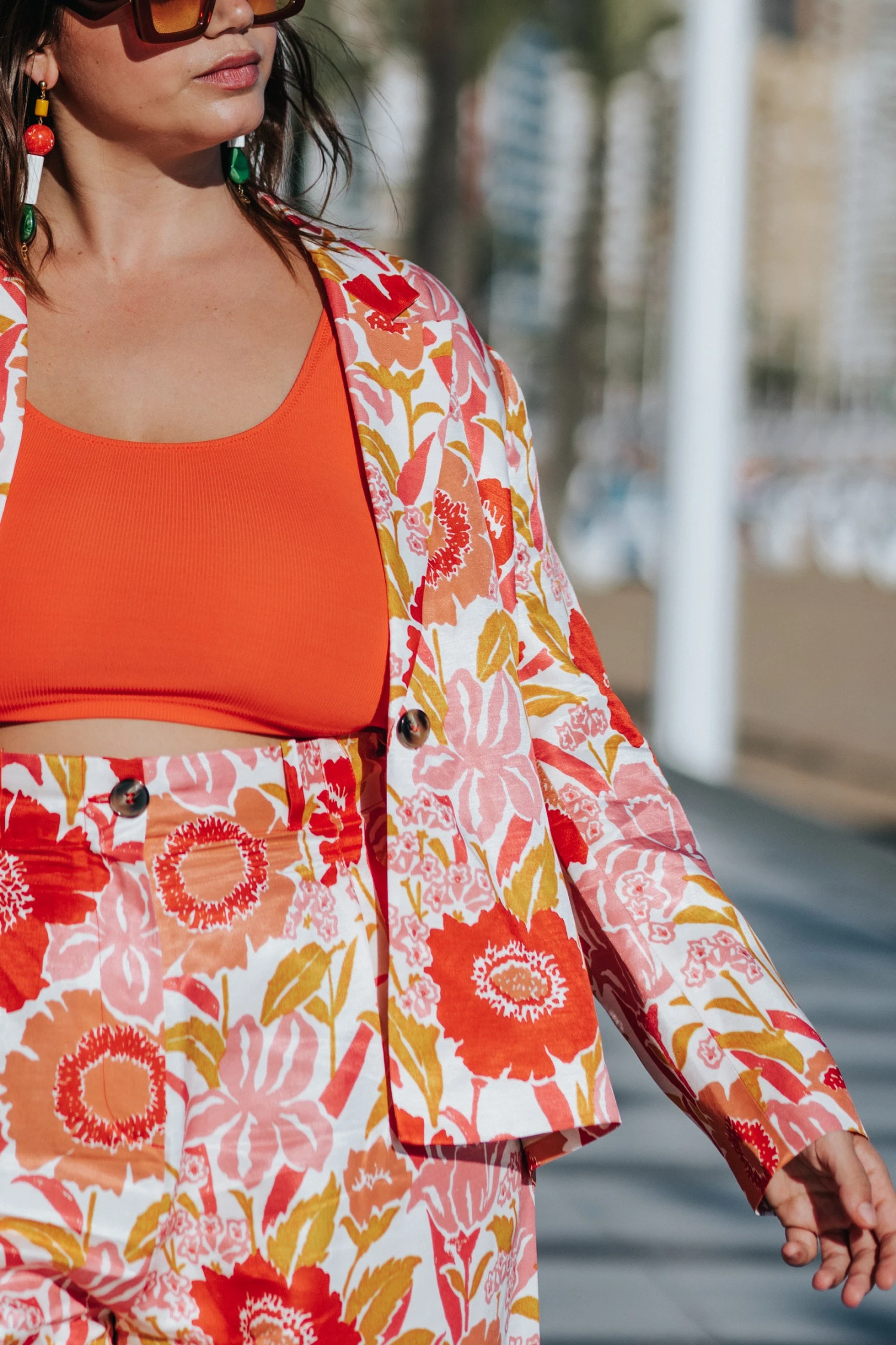 VESTE SOKO IRIS COQUELICOT 3 VESTE SOKO IRIS COQUELICOT – Image 3