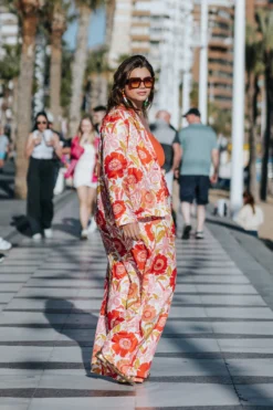 VESTE SOKO IRIS COQUELICOT 12 VESTE SOKO IRIS COQUELICOT -Citron Style Promos Boutique LaurenceRevol MML BENIDORM ENSEMBLE Nao 3