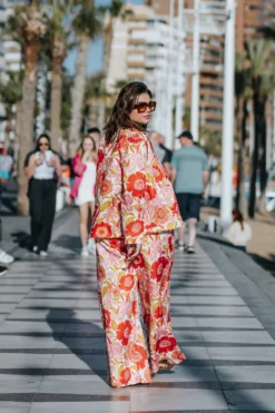 PANTALON HARYA IRIS COQUELICOT 21 PANTALON HARYA IRIS COQUELICOT -Citron Style Promos Boutique LaurenceRevol MML BENIDORM ENSEMBLE Nao 4 e2be003b e54d 4913 ac42 0df3184e7a34