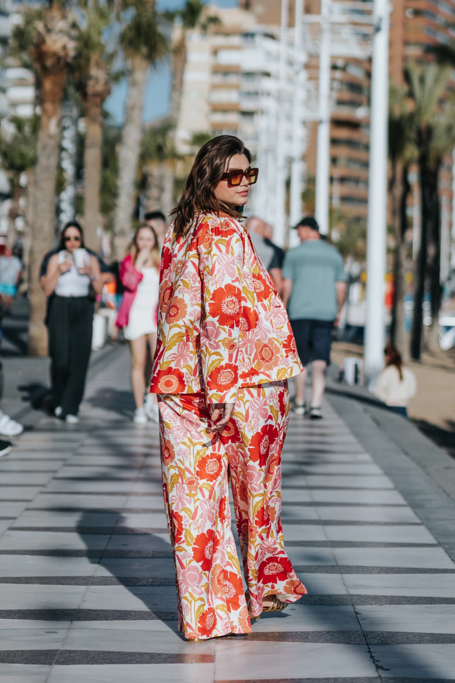 PANTALON HARYA IRIS COQUELICOT 11 PANTALON HARYA IRIS COQUELICOT – Image 11