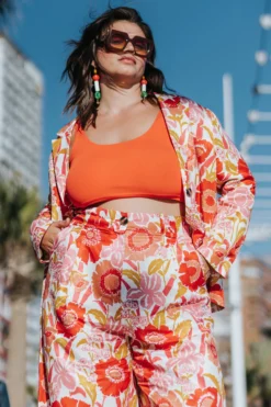 PANTALON HARYA IRIS COQUELICOT 17 PANTALON HARYA IRIS COQUELICOT -Citron Style Promos Boutique LaurenceRevol MML BENIDORM ENSEMBLE Nao 7