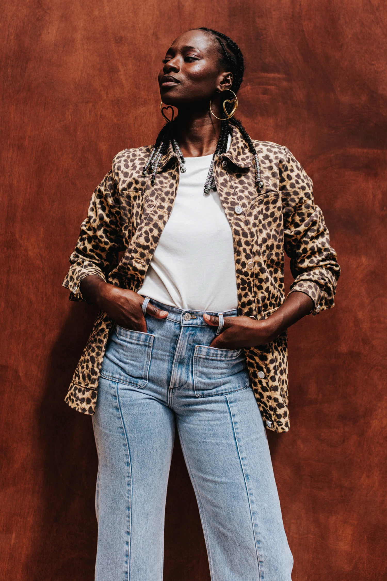 VESTE NINO LEOPARD 4 VESTE NINO LEOPARD – Image 4