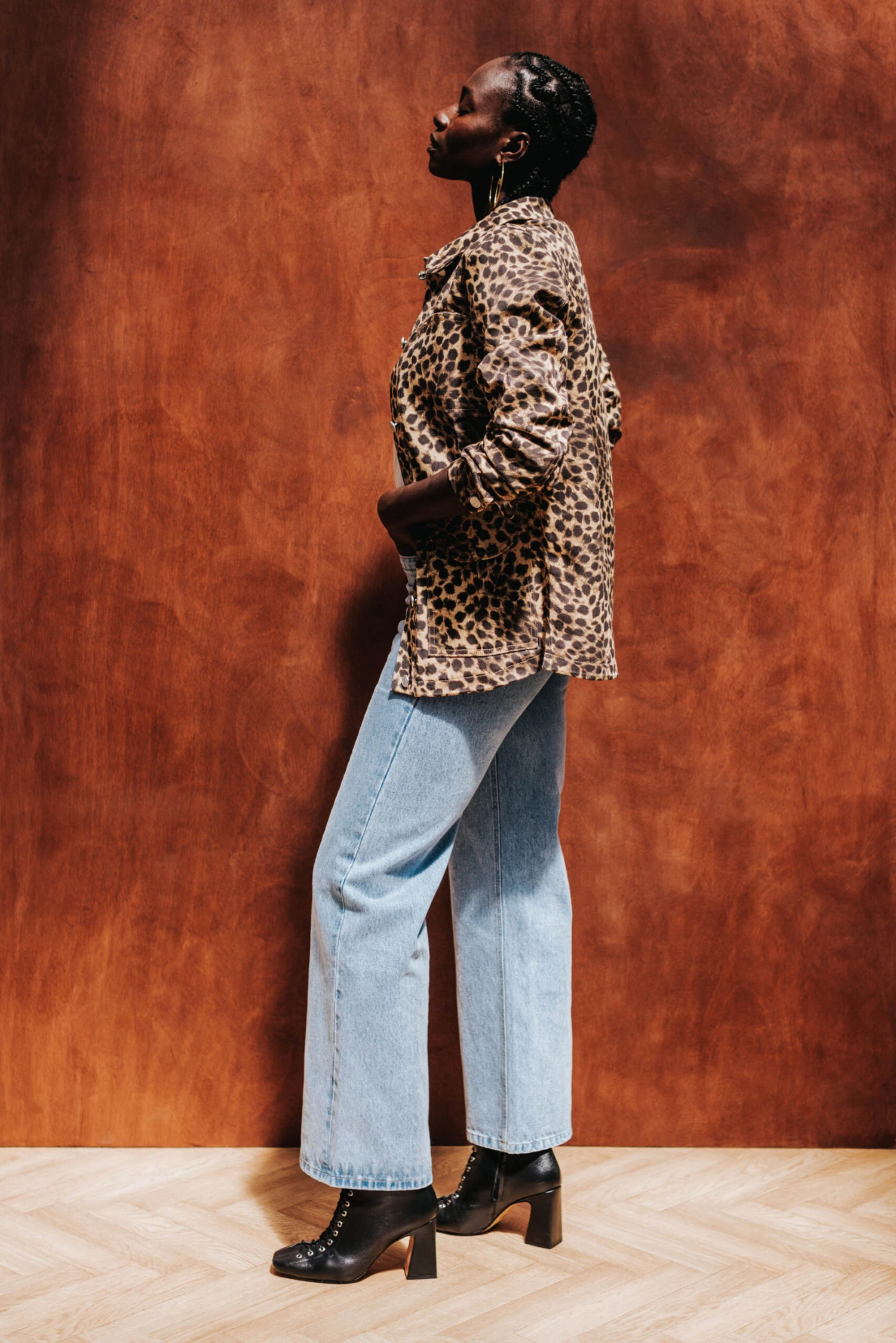 VESTE NINO LEOPARD 5 VESTE NINO LEOPARD – Image 5