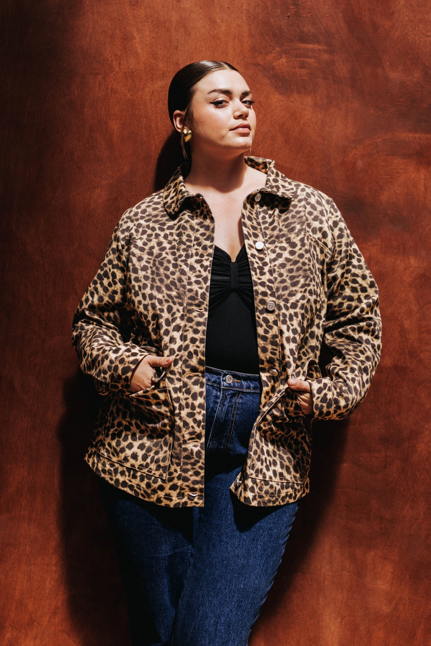 VESTE NINO LEOPARD 6 VESTE NINO LEOPARD – Image 6