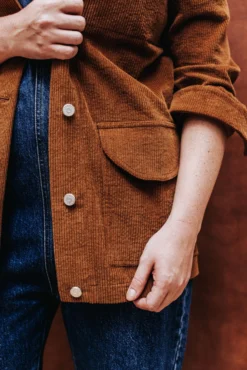 VESTE NINO VELOURS MACCHIATO 12 VESTE NINO VELOURS MACCHIATO -Citron Style Promos Boutique LaurenceRevol MML Permanents SEPT2023 360 scaled