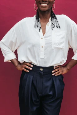 CHEMISE ALPHONSE ECRU -Citron Style Promos Boutique LaurenceRevol MML Permanents SEPT2023 396 c7bbe427 ae15 48e9 a4e9 776d27e13c3f scaled