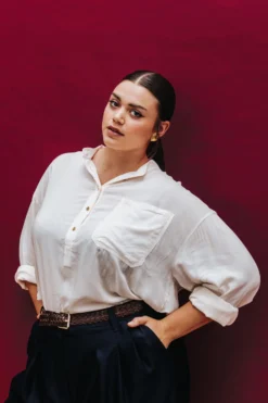 CHEMISE ALPHONSE ECRU