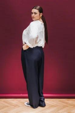PANTALON NOE NAVY -Citron Style Promos Boutique LaurenceRevol MML Permanents SEPT2023 412 scaled