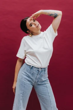 JEANS RIO LIGHT BLUE