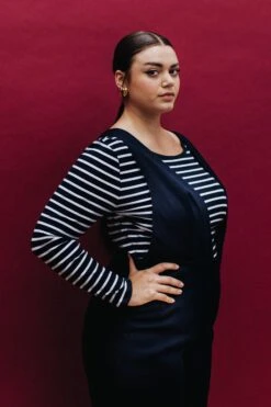 SALOPETTE ALDO NAVY -Citron Style Promos Boutique LaurenceRevol MML Permanents SEPT2023 493