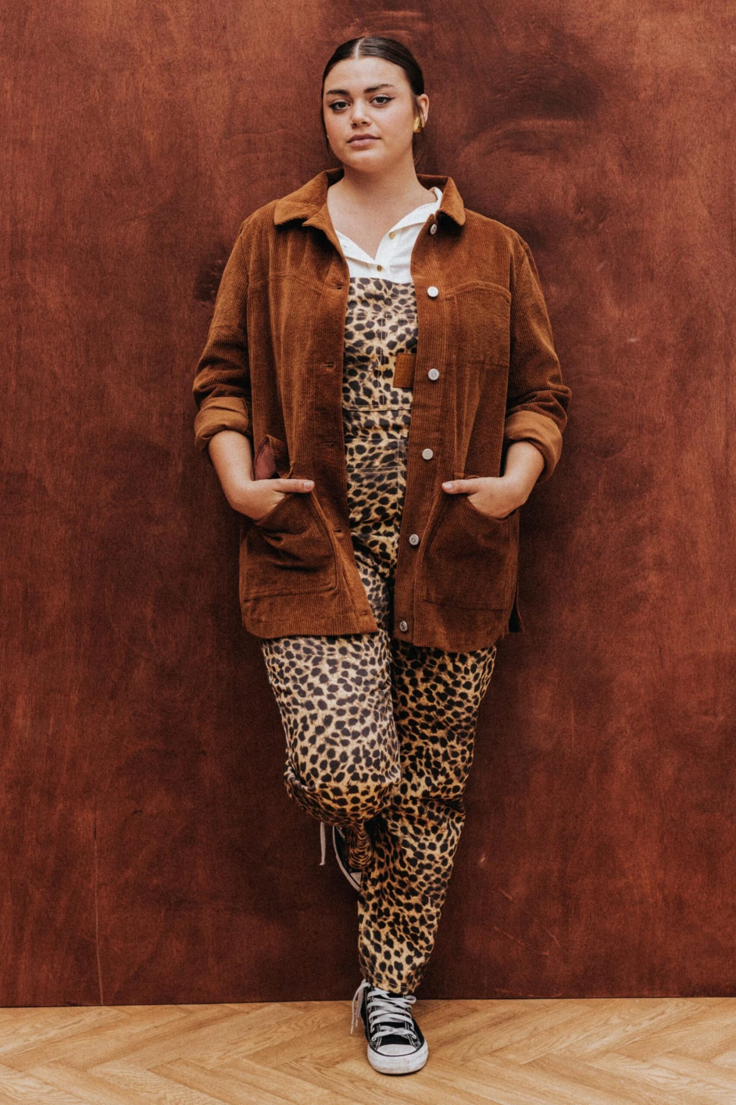 VESTE NINO VELOURS MACCHIATO 8 VESTE NINO VELOURS MACCHIATO – Image 8