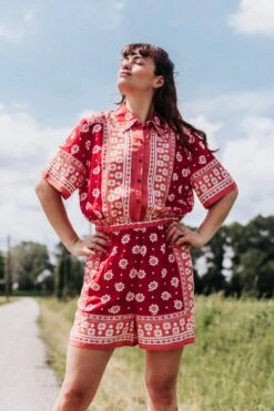 COMBI SHORT LEO BANDANA