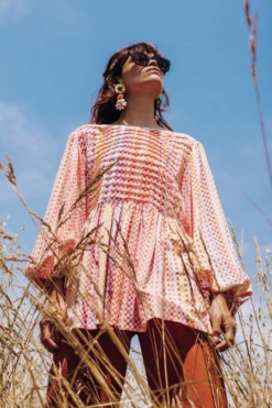 BLOUSE EUGENIE MARKET SUPPLY