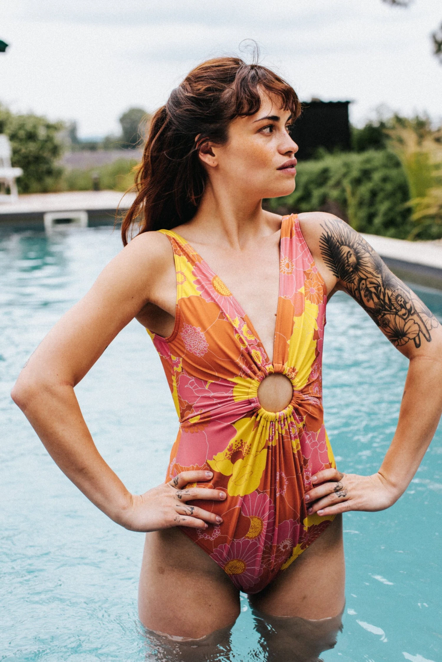 MAILLOT DE BAIN MELO SUMMER BLOSSOM 1 MAILLOT DE BAIN MELO SUMMER BLOSSOM