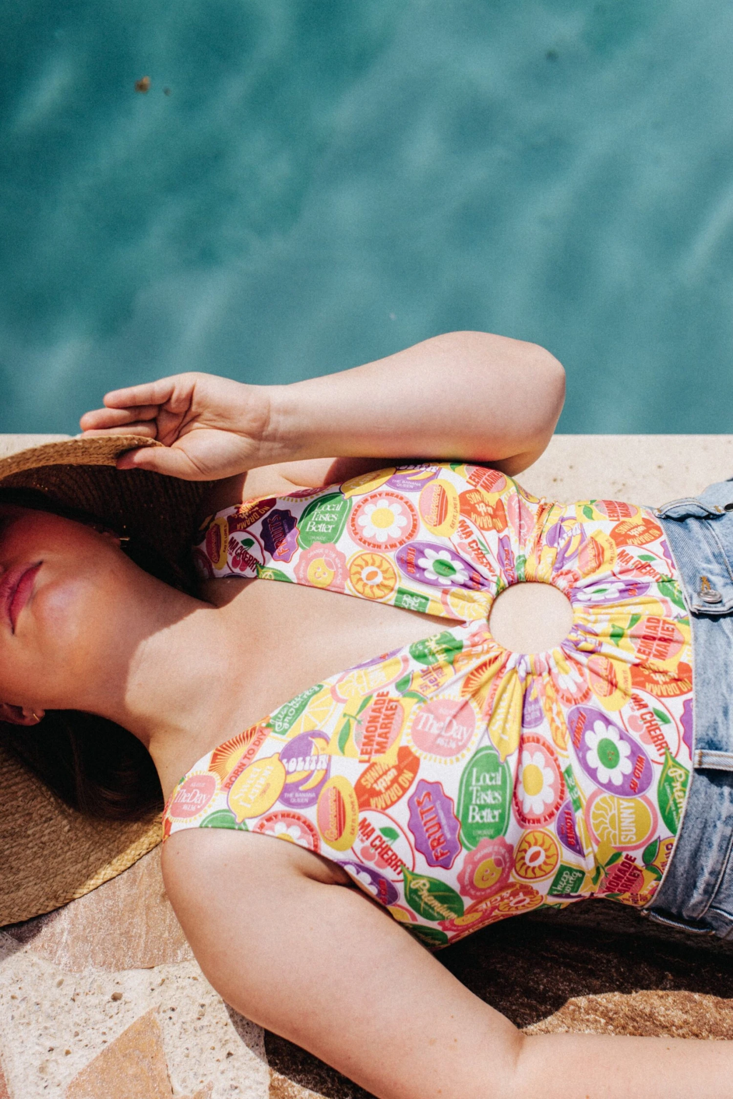 MAILLOT DE BAIN MELO CRAZY LABEL 2 MAILLOT DE BAIN MELO CRAZY LABEL – Image 2