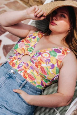 MAILLOT DE BAIN MELO CRAZY LABEL