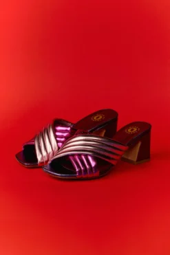 SANDALES EMILY PURPLE FANTASY