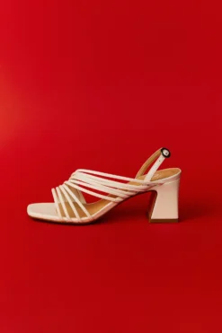 MULES LOULOU SNOW WHITE -Citron Style Promos Boutique MAKEMYLEMONADE 060324 0069 GRAIN scaled