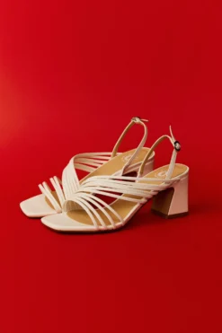 MULES LOULOU SNOW WHITE -Citron Style Promos Boutique MAKEMYLEMONADE 060324 0079 GRAIN scaled