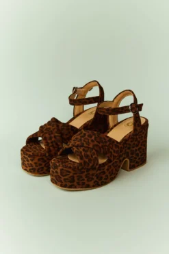 SANDALES PALOMA LEOPARD