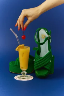 SANDALES PALOMA SUPER GREEN -Citron Style Promos Boutique MAKEMYLEMONADE 060324 0160 GRAIN scaled