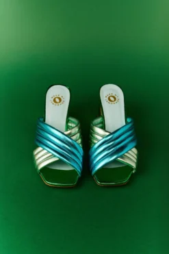 SANDALES EMILY MINT FANTASY