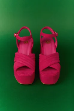 SANDALES PALOMA FUCHSIA -Citron Style Promos Boutique MAKEMYLEMONADE 060324 0169 GRAIN scaled