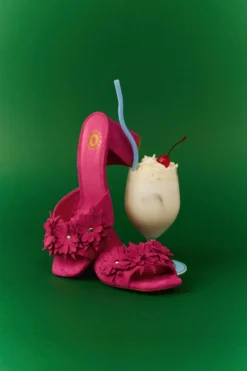 SANDALES PIA FUCHSIA