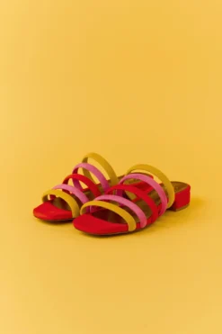 MULES LILA RAINBOW -Citron Style Promos Boutique MAKEMYLEMONADE 060324 0204 GRAIN scaled