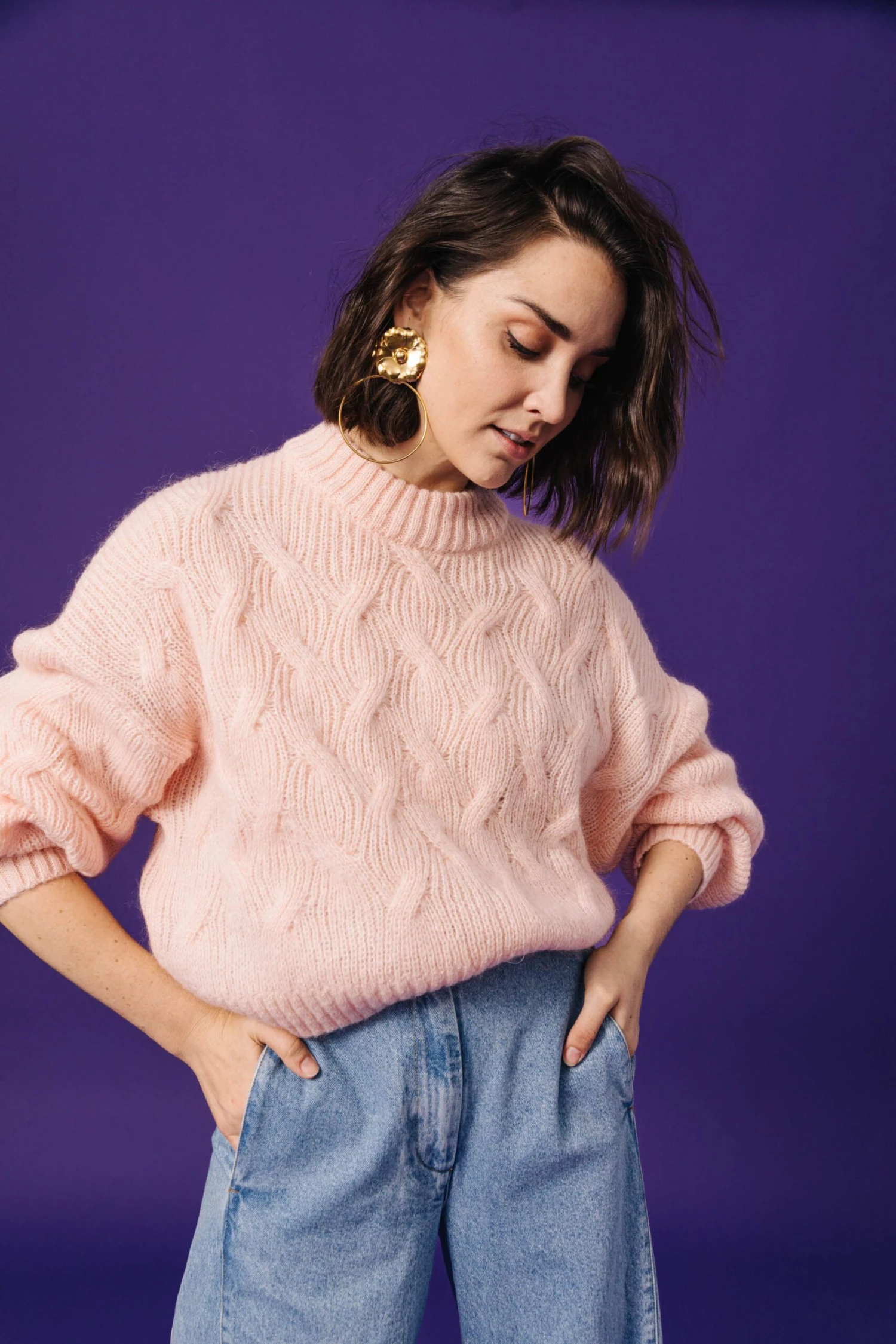 PULL VICKY ROSE PALE 4 PULL VICKY ROSE PALE – Image 4