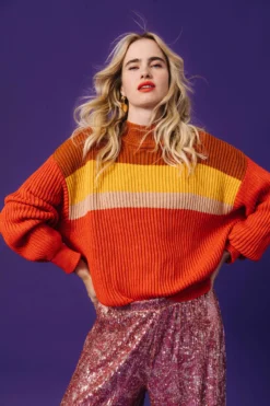 PULL MAUREEN RAYE CINNAMON -Citron Style Promos Boutique MML GoodtimesonlyCaptureONE0060 scaled