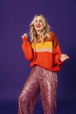 PULL MAUREEN RAYE CINNAMON -Citron Style Promos Boutique MML GoodtimesonlyCaptureONE0076 scaled