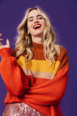 PULL MAUREEN RAYE CINNAMON -Citron Style Promos Boutique MML GoodtimesonlyCaptureONE0080 scaled