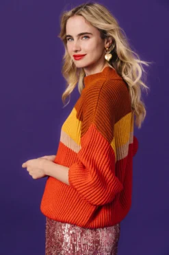 PULL MAUREEN RAYE CINNAMON -Citron Style Promos Boutique MML GoodtimesonlyCaptureONE0083 scaled