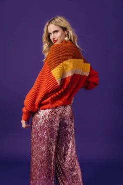 PULL MAUREEN RAYE CINNAMON -Citron Style Promos Boutique MML GoodtimesonlyCaptureONE0101 scaled