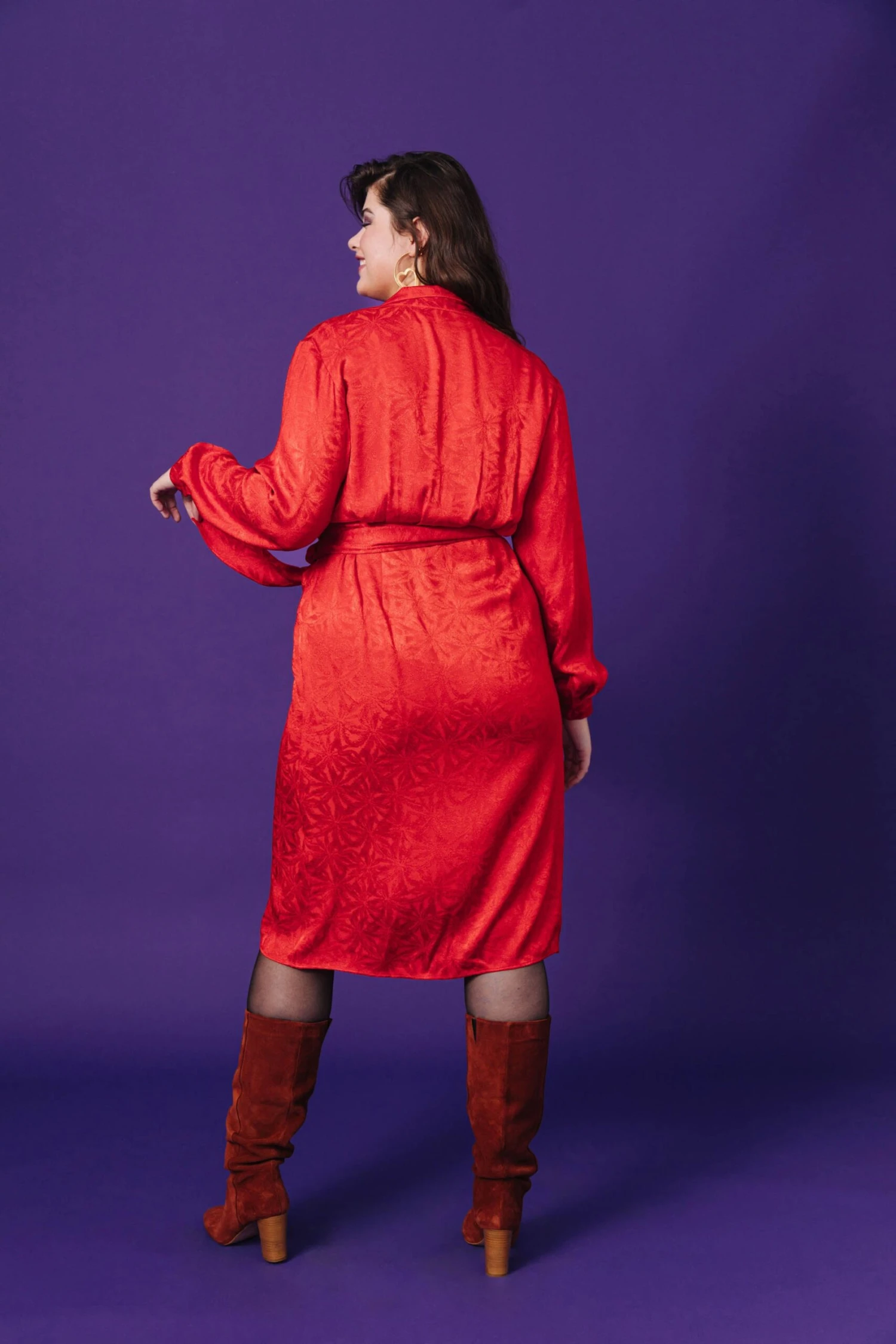 ROBE LOU PALMIER 9 ROBE LOU PALMIER – Image 9