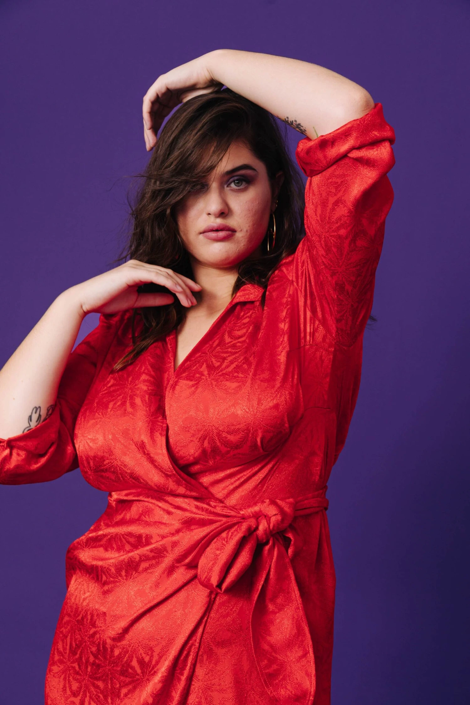 ROBE LOU PALMIER 2 ROBE LOU PALMIER – Image 2