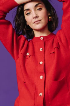 GILET MARCEL ROUGE -Citron Style Promos Boutique MML GoodtimesonlyCaptureONE0791 scaled