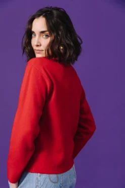 GILET MARCEL ROUGE -Citron Style Promos Boutique MML GoodtimesonlyCaptureONE0806 scaled