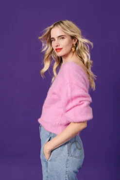 PULL MARIUS V ROSE -Citron Style Promos Boutique MML GoodtimesonlyCaptureONE0908 scaled