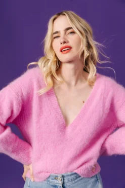 PULL MARIUS V ROSE -Citron Style Promos Boutique MML GoodtimesonlyCaptureONE0960 scaled