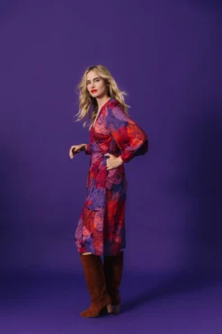 ROBE MARLA TULIPES -Citron Style Promos Boutique MML GoodtimesonlyCaptureONE1030 scaled