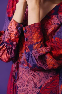 ROBE MARLA TULIPES -Citron Style Promos Boutique MML GoodtimesonlyCaptureONE1052 scaled