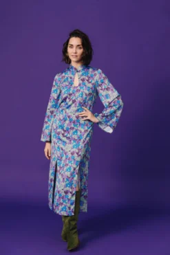 ROBE NEW DENISE MYOSOTIS -Citron Style Promos Boutique MML GoodtimesonlyCaptureONE1114 scaled