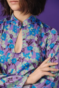 ROBE NEW DENISE MYOSOTIS -Citron Style Promos Boutique MML GoodtimesonlyCaptureONE1175 scaled