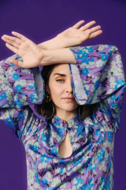 ROBE NEW DENISE MYOSOTIS -Citron Style Promos Boutique MML GoodtimesonlyCaptureONE1205 Modifier scaled