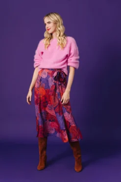 JUPE SAMANTHA TULIPES