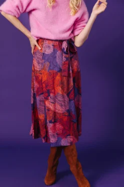 JUPE SAMANTHA TULIPES -Citron Style Promos Boutique MML GoodtimesonlyCaptureONE1398 scaled