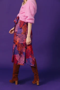 JUPE SAMANTHA TULIPES -Citron Style Promos Boutique MML GoodtimesonlyCaptureONE1413 scaled